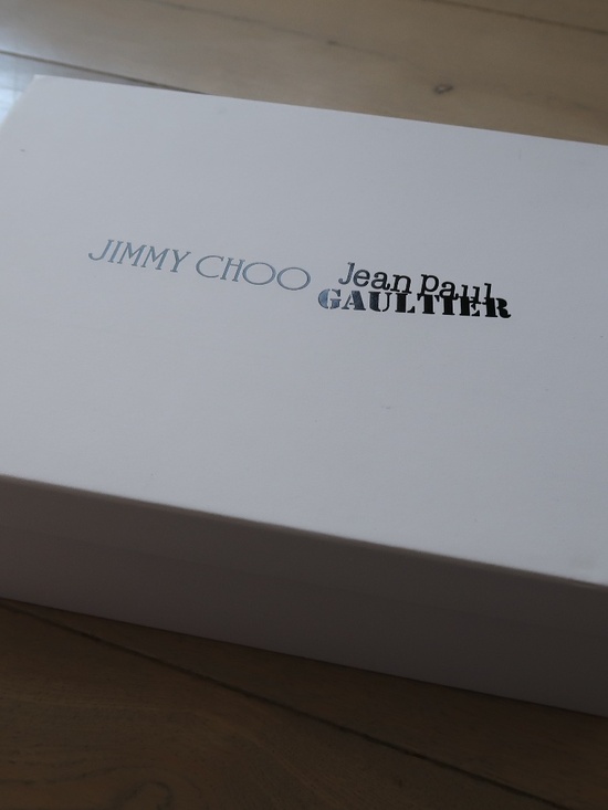 Jimmy Choo × Jean Paul Gaultier Collab Shoe Box – Designer Collector Packaging - Picture 1 of 1